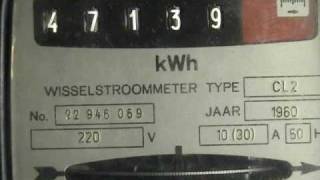 kWh meter running backwards  very fast [upl. by Esoj]