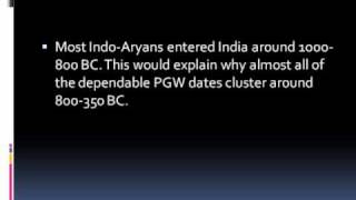 Aryan Invasion of India [upl. by Wehrle891]