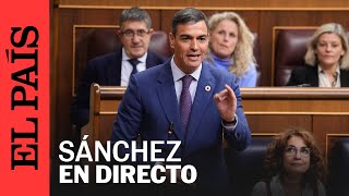 DIRECTO  Sesión de control en el Congreso de los Diputados  EL PAÍS [upl. by Bodrogi987]