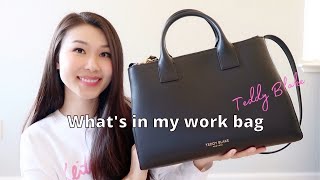 Whats In My Work Bag Teddy Blake Bella 15quot HONEST Review 👜 [upl. by Ninette]