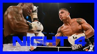 Ryad Merhy vs Mitch Williams  RTL Spiroudome Boxing Night 4  2052017 [upl. by Mcquoid]