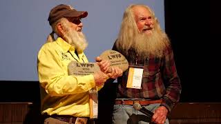 The Greybeard Adventurer and Nimblewill Nomad receive the Lookout Wild 2022 Stoney Award [upl. by Chalmer]