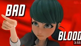 Bad blood song miraculous ladybug [upl. by Nyltiak187]