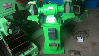 PEDESTAL GRINDER BENCH GRINDER [upl. by Orihakat]