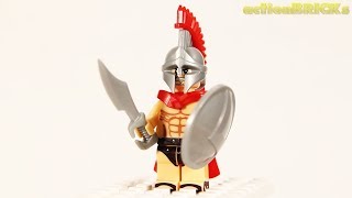 Lego Spartan warrior [upl. by Lauro84]