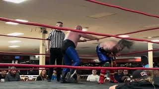 Sicw 9724 Billy McNeil Vs Glenn Williams No Disqualification Match [upl. by Eilitan948]