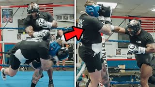 Mike Tyson FINAL Sparring For Jake Paul Fight [upl. by Paul]