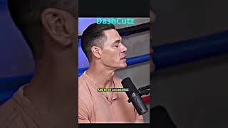 John Cena on Embracing Authenticity and Turning Failure into Opportunity 🎤 shorts johncena foryou [upl. by Anamor615]