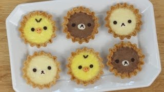 How to Make Rilakkuma Tarts [upl. by Schick]