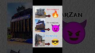 DJ PANKAJ VS DJ SARZEN VS DJ RAVAN COMMENT KARO KAUN CHIJ HAI dj djpankaj djsarzen djravan [upl. by Darum]