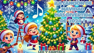 🎄 ¡LA CANCIÓN DE NAVIDAD MÁS DIVERTIDA DEL AÑO TODO lo que HACEMOS en NAVIDAD 🎉PDF ACTIVIDADES [upl. by Annayrb]