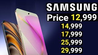 Samsung Top 5 New Launched Best Phone 2024 [upl. by Izaak93]