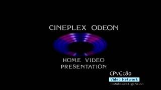 Cineplex Odeon Home Video Presentation Logo 1986 [upl. by Loferski]