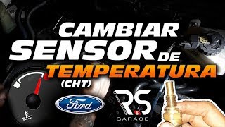 CAMBIAR SENSOR DE TEMPERATURA cht  Ford Focus MK1  JPIQUERAS en español [upl. by Lletram66]