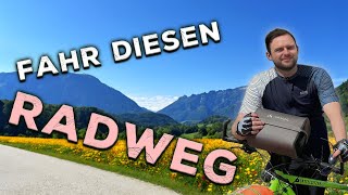 Das Highlight des Bodensee Königssee Radwegs Diesen Abschnitt sollte man unbedingt fahren [upl. by Efram]