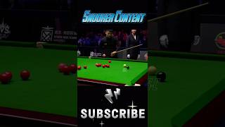 Snooker Trickshot  snooker player trickshot trickshots short ytshorts youtube youtubeshorts [upl. by Omero]