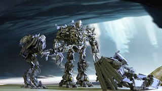 Transformers Stop Motion Season 2 Ep1 THE RISE OF MEGATRON and SCOURGE [upl. by Hsur971]