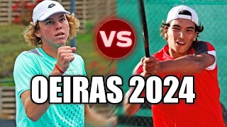 Alex Michelsen vs Henrique Rocha OEIRAS 2024 Highlights [upl. by Allmon]