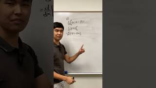 WHY the Second Fundamental Theorem of Calculus is true shorts maths calculus education [upl. by Mcadams71]