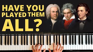 5 Classical Pieces Beginners Shouldnt Skip  Piano Lesson [upl. by Juliana416]