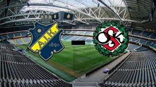 AIK  Örebro SK  Omgång 27 2019 [upl. by Doe]