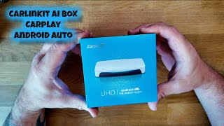 Carlinkit Tbox UHD Ai Box Carplay Android Auto [upl. by Zeba]