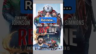 Red One Movie  Review “Fun” [upl. by Normand]