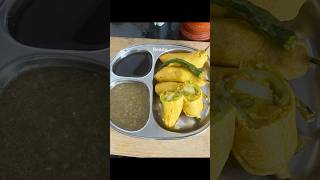 Mirchi Bajji recipe ytshorts Bajji cooking prachihomekitchen [upl. by Kenwee]