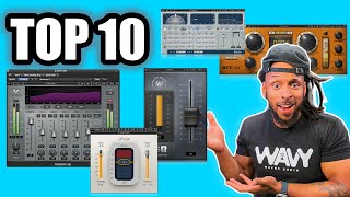 Waves Plugins Top 10 [upl. by Hayse266]