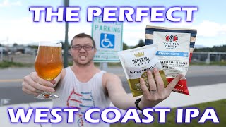 How to Brew the PERFECT West Coast IPA [upl. by Feld997]