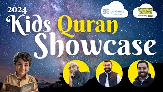 🎤 Kids Recite Quran w Qari Noman and Dr Mustafa Khattab [upl. by Pris64]