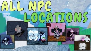 ALL NPC LOCATIONS KUMA DARKXQUAKE ETC in Fruit Battlegrounds [upl. by Stulin]