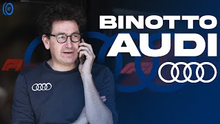 Mattia Binotto is BACK with AUDI F1 [upl. by Haines]