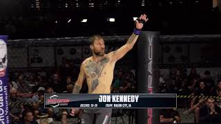 FREE FIGHT Thomas Gantt VS Jon Kennedy  North Iowa Fights 19 [upl. by Elmira]