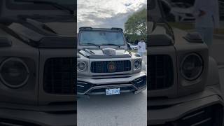 Brabus🔥 brabus mercedesamg shorts carspotting [upl. by Freedman]