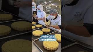 How Mooncakes Are Made in Factory  Mooncake Mega Production Zone [upl. by Joseito]