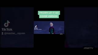 Elsa from Frozen Sings Let It Go  AI Animated Video [upl. by Scholem]