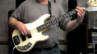 Monkees Pleasant Valley Sunday Bass Cover [upl. by Tuckie]