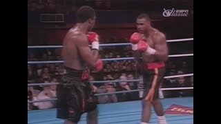 LENNOX LEWIS vs OLIVER MCCALL  1 [upl. by Yrrem]