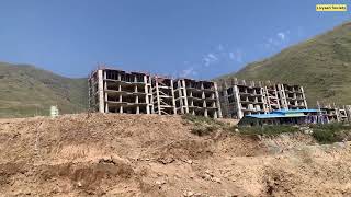 AIIMS Awantipora  Kashmir  campus full tour  AIIMS kashmir [upl. by Retxab]