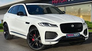 Jaguar FPACE 20 D200 MHEV RDynamic SE Black Auto AWD Euro 6 DC73JVA  Motor Match Crewe [upl. by Nyrb]