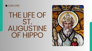 The Amazing Lifestory of St Augustine of Hippo for Kids  erwINspiration [upl. by Nnylassej]