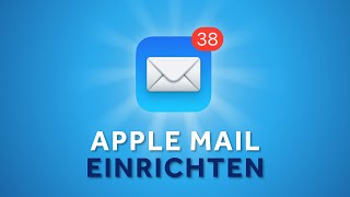 EMail Konto in Apple Mail einrichten  IMAP [upl. by Leirbag]