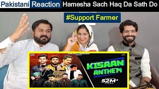 Kisaan Anthem 🚜🌾 TagraReaction  Pakistani Reaction [upl. by Ilhsa727]