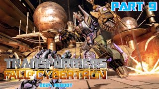 COMBATICONS COMBINE  Transformers Fall of Cybertron  Part 9 [upl. by Ebbie]