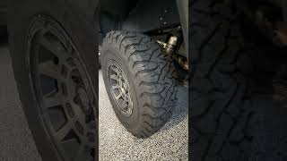 Said goodbye to BFGoodrich KO2 AllTerrain tires Installed the new KO3 overlanding offroad [upl. by Lashonda221]