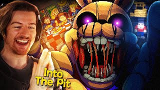 HIDDEN SECRET ENDING  FNAF INTO THE PIT SECRET ENDING  Secrets [upl. by Shenan]