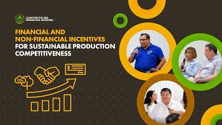 ENG  3 Financial and nonfinancial incentives for sustainable production competitiveness [upl. by Eigla]