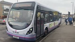 First Basildon 63383 SL16RCY [upl. by Nauquf]