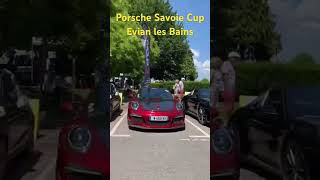 Porsche Savoie Cup Evian les Bains France 2023 [upl. by Munroe]